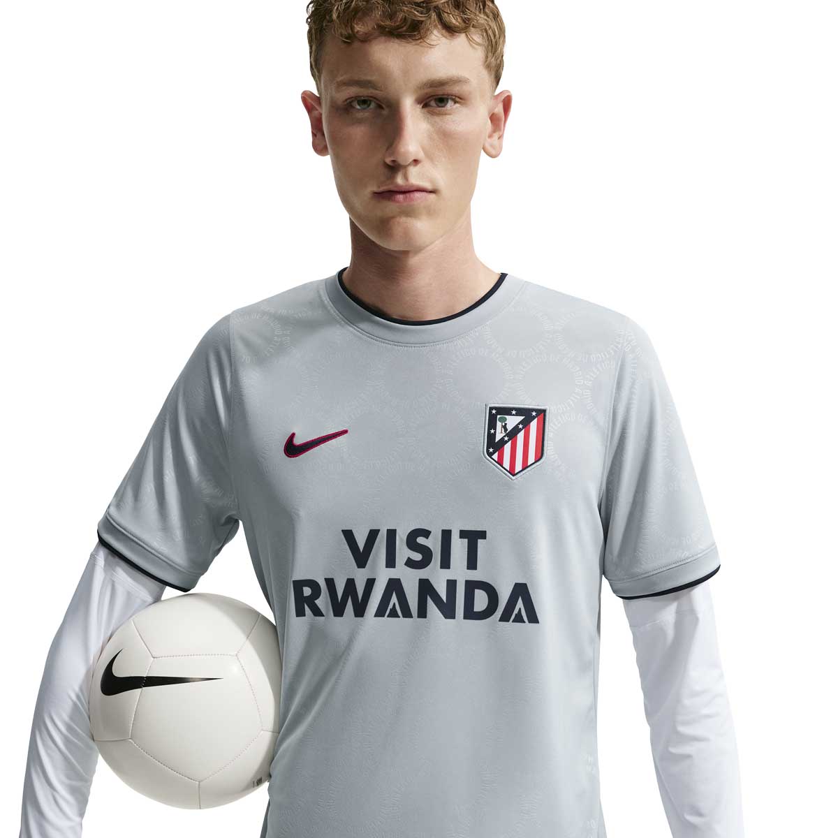 Nike men's prematch t-shirt UEFA 26/27 image number null